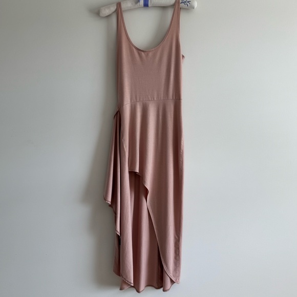Reformation Pink Midi Dress - Picture 3 of 6